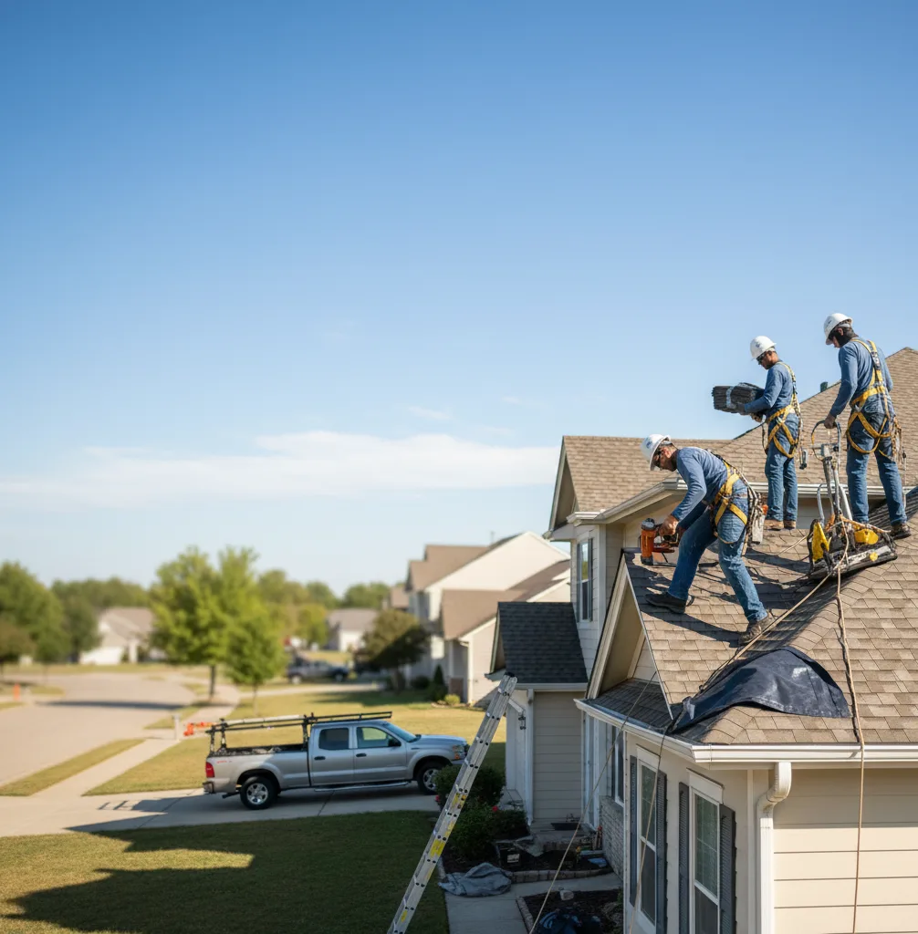 Roof Repair in Waddy